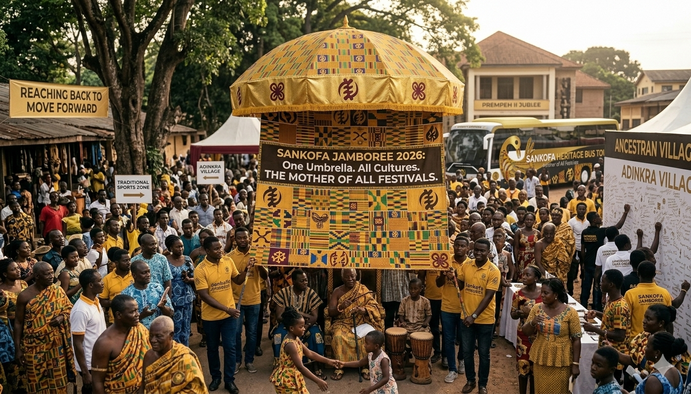 Adinkra Village: Interactive Studio